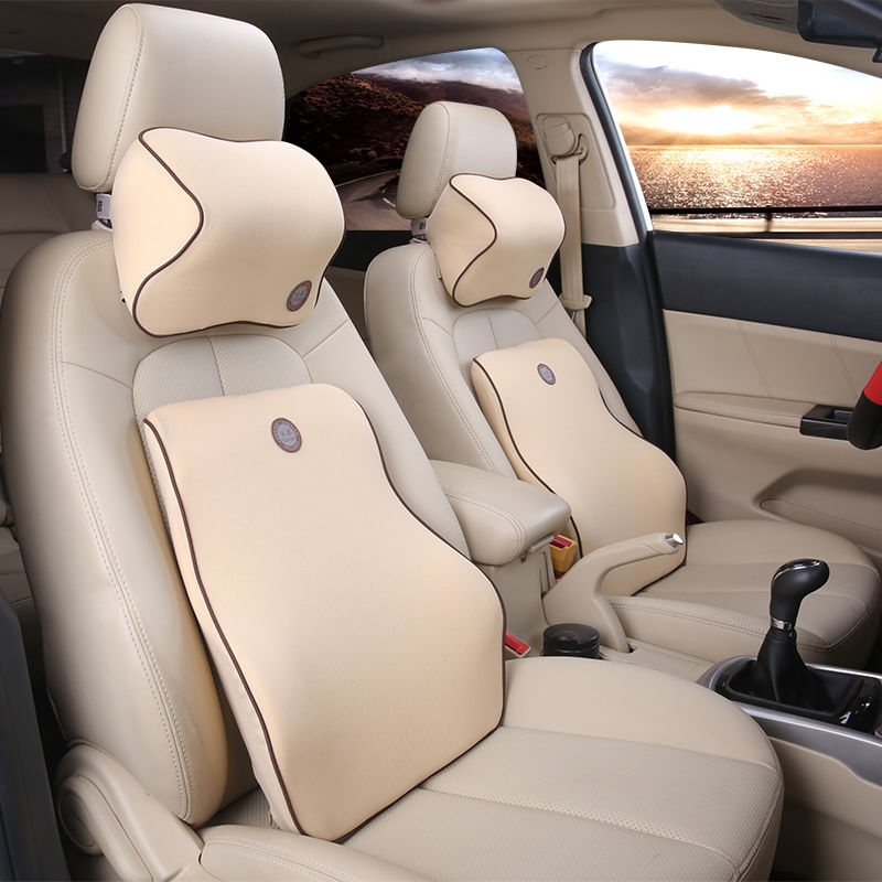 记忆棉汽车枕头腰靠车载          详情图10