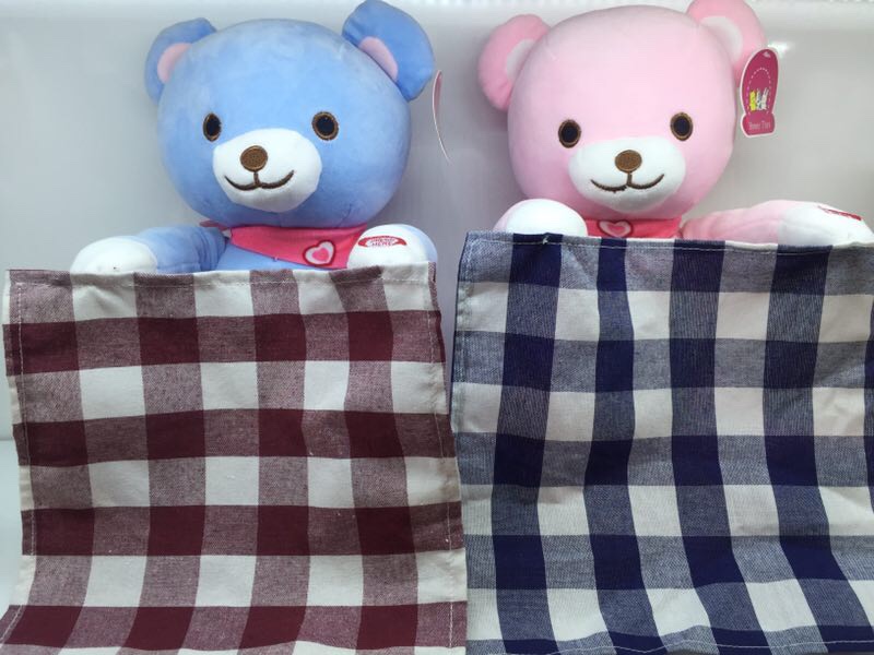 网红电动毛绒玩具遮脸熊娃娃公仔厂家批发商海HNR