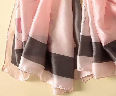 Boho Polyester Scarf