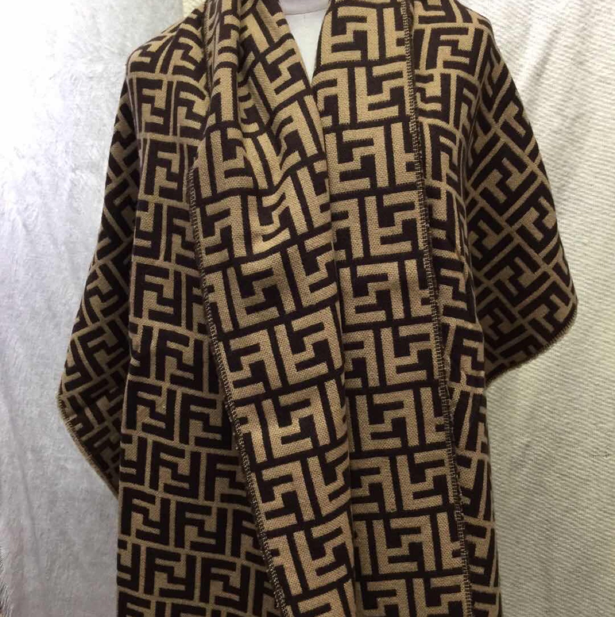 New Men's And Women's Scarves For Autumn And Winter 20 undefined