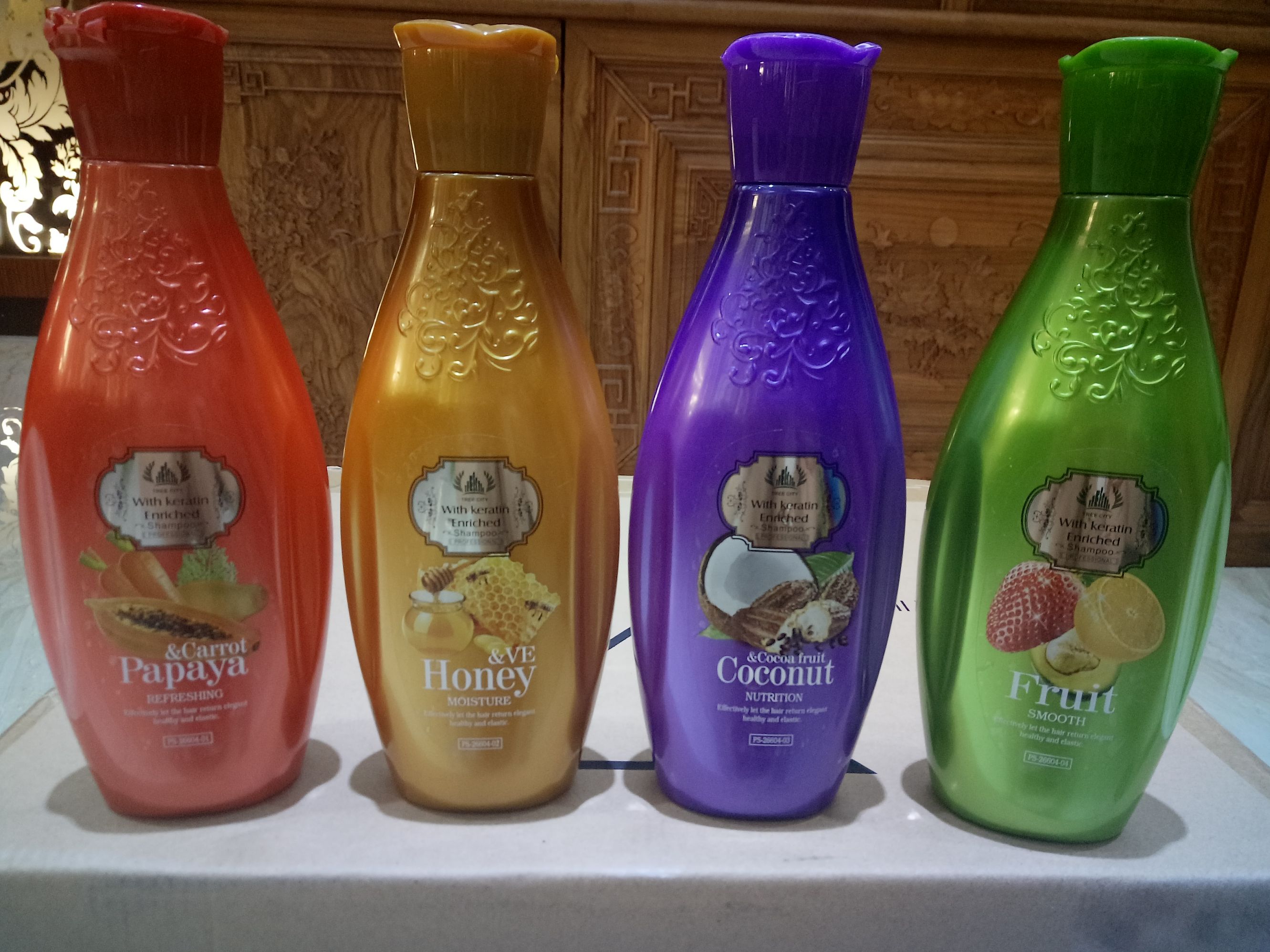 400ml shampoo 7 carrots