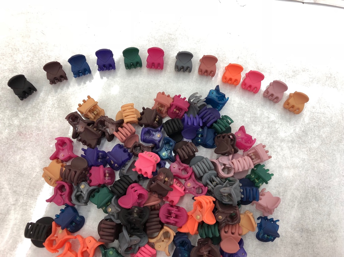 1cm small claw fringe clip