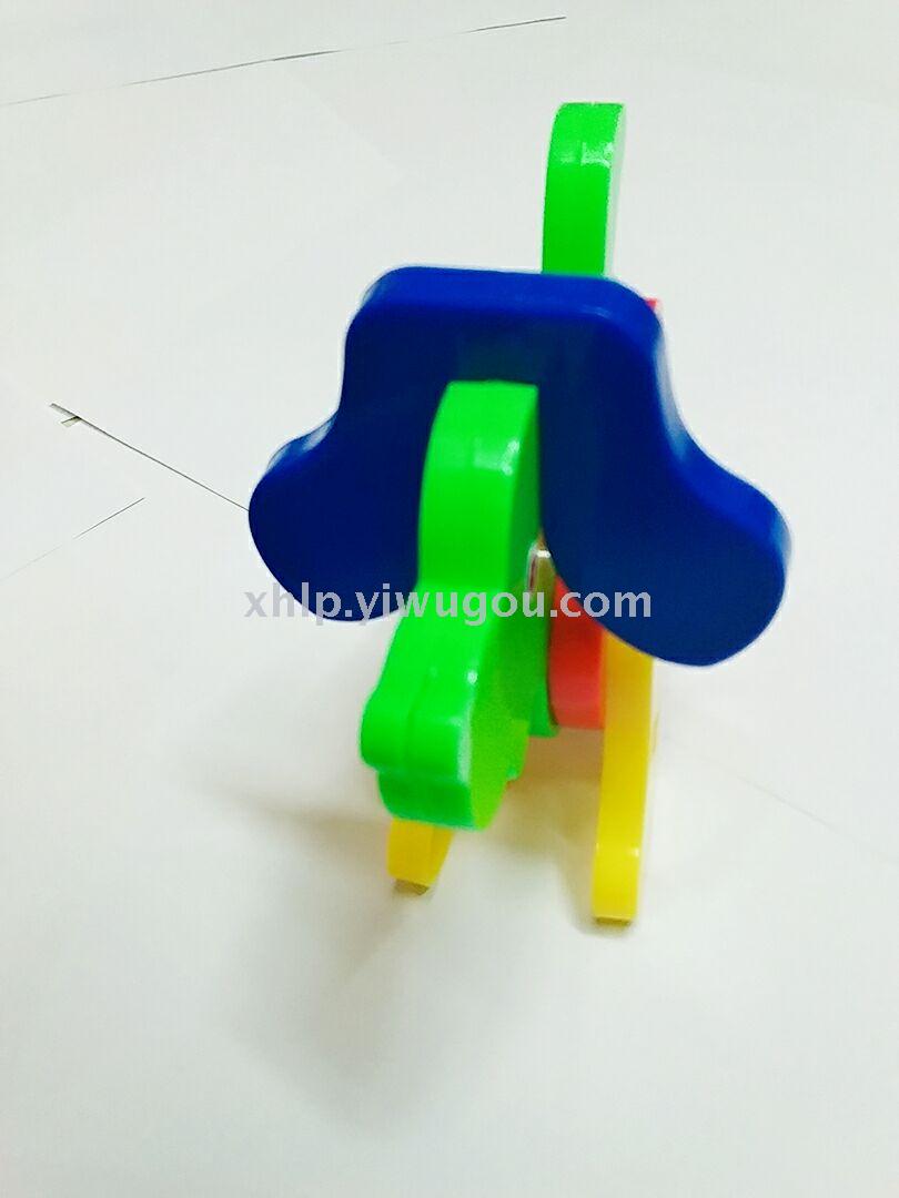 Wholesale of popular children's educational handcrafted toys with the same animal plastic mold as Douyin Application Scenario