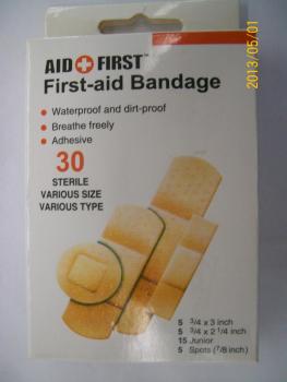 HY1093 30 skin color PVC combination pattern through hemostatic bandage thumbnail