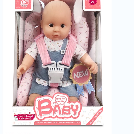 7113-7114-7115-1, 12 Inch Cotton Body Vinyl Doll Silicone Cotton Body Plastic Lin Xin Toy 1 Specification drawing