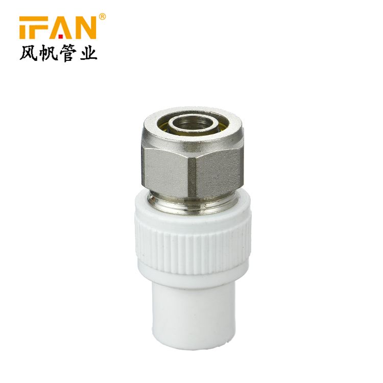 PPR铜热水器直接S20*1/2