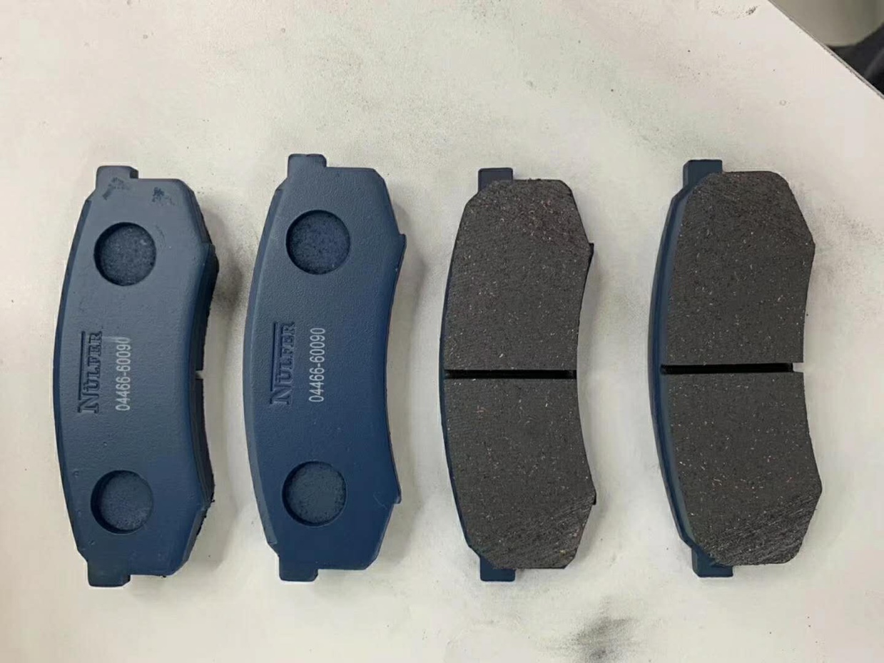 Brake pads - Toyota 02