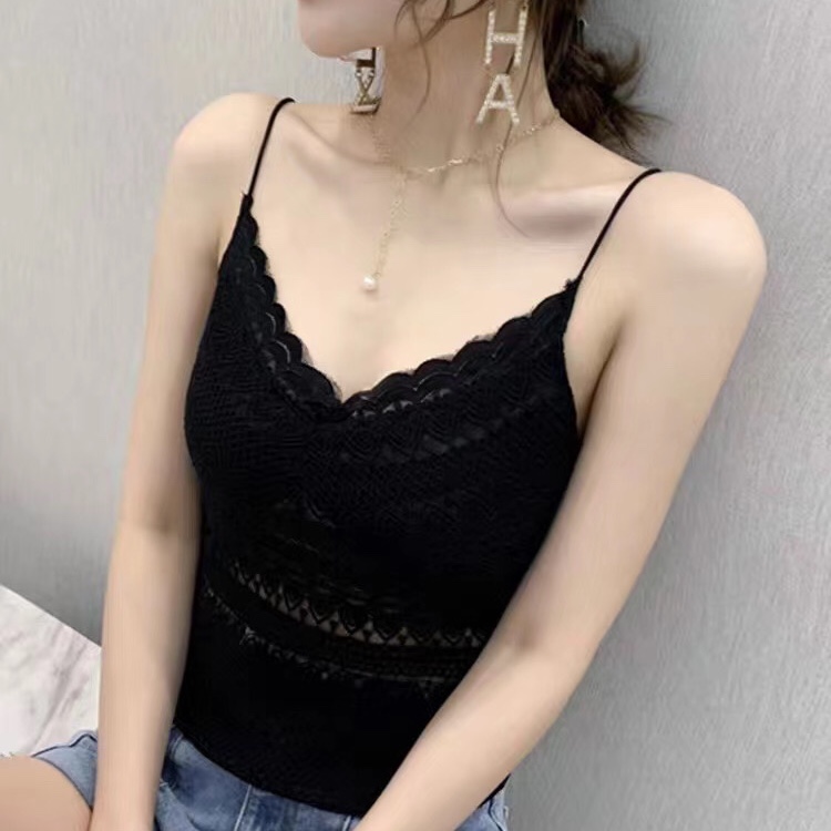 Fashionable lace is continuously empty base small condole belt thumbnail