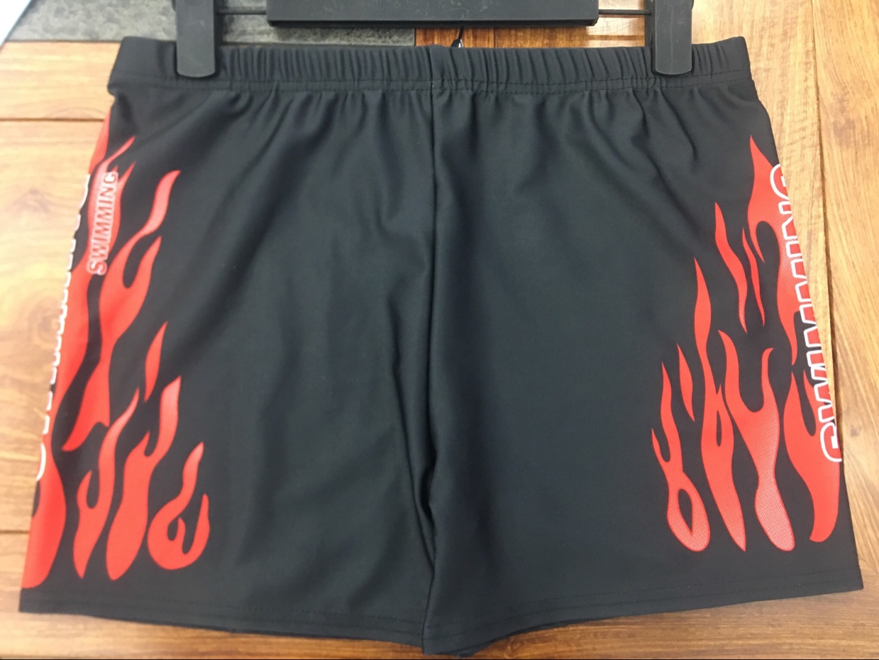 Men's enlarged Version of Dia orientated print swimming trunks 19 thumbnail