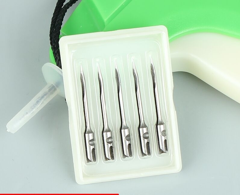5 Pieces/Box Tag Gun Head Tag Gun Needle Thick Needle Clothing Tag Gun Head Steel Needle