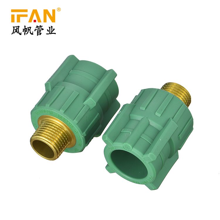 IFAN PPR管件 绿色20-32 PPR全塑管件 直接 弯头 三通 厂家批发详情17