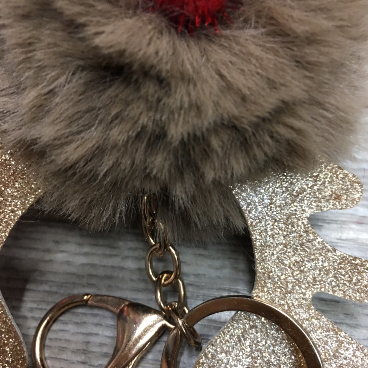 Christmas Moose Hairball Pendant Application Scenario