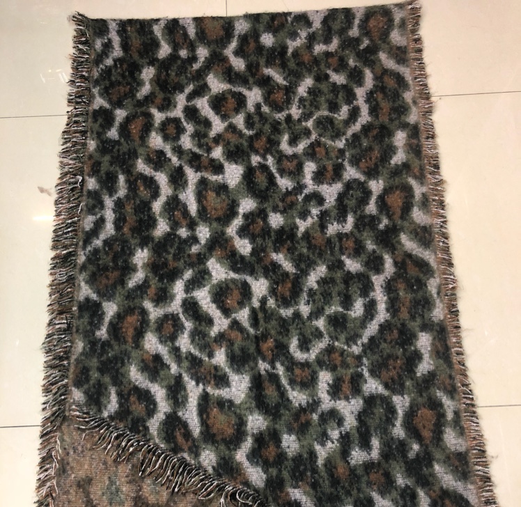 Leopard Print Diagonal details Picture