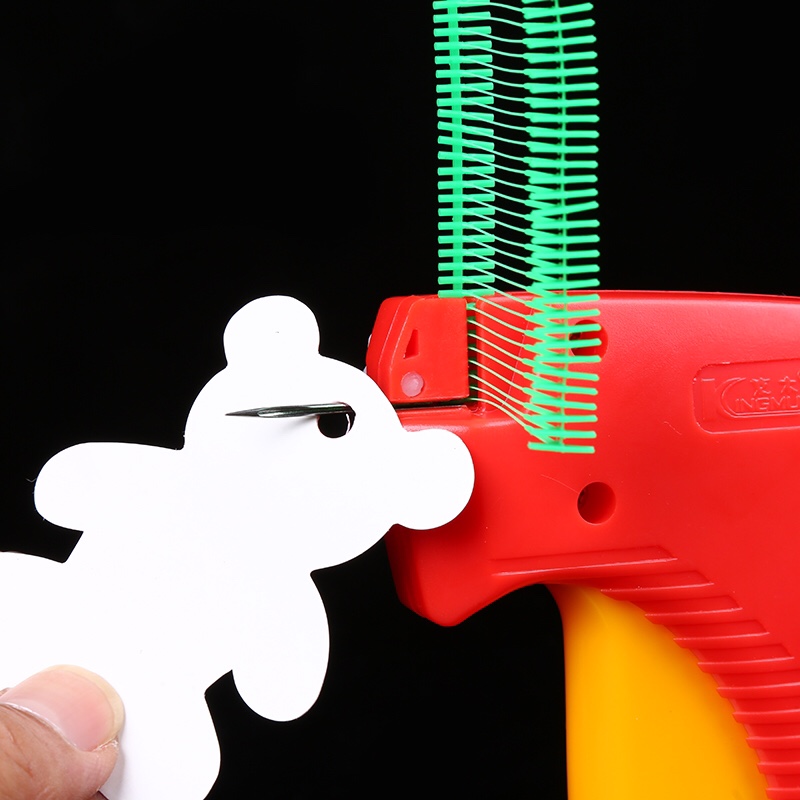 Jingmu K003 tag gun, rubber needle gun, a gun for hanging tags Specification image