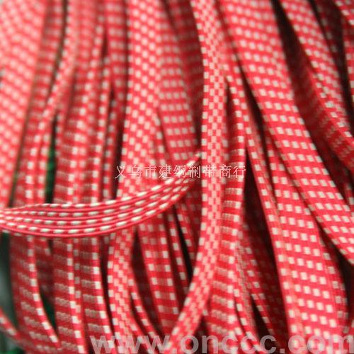 Spot White Pattern Red Elastic