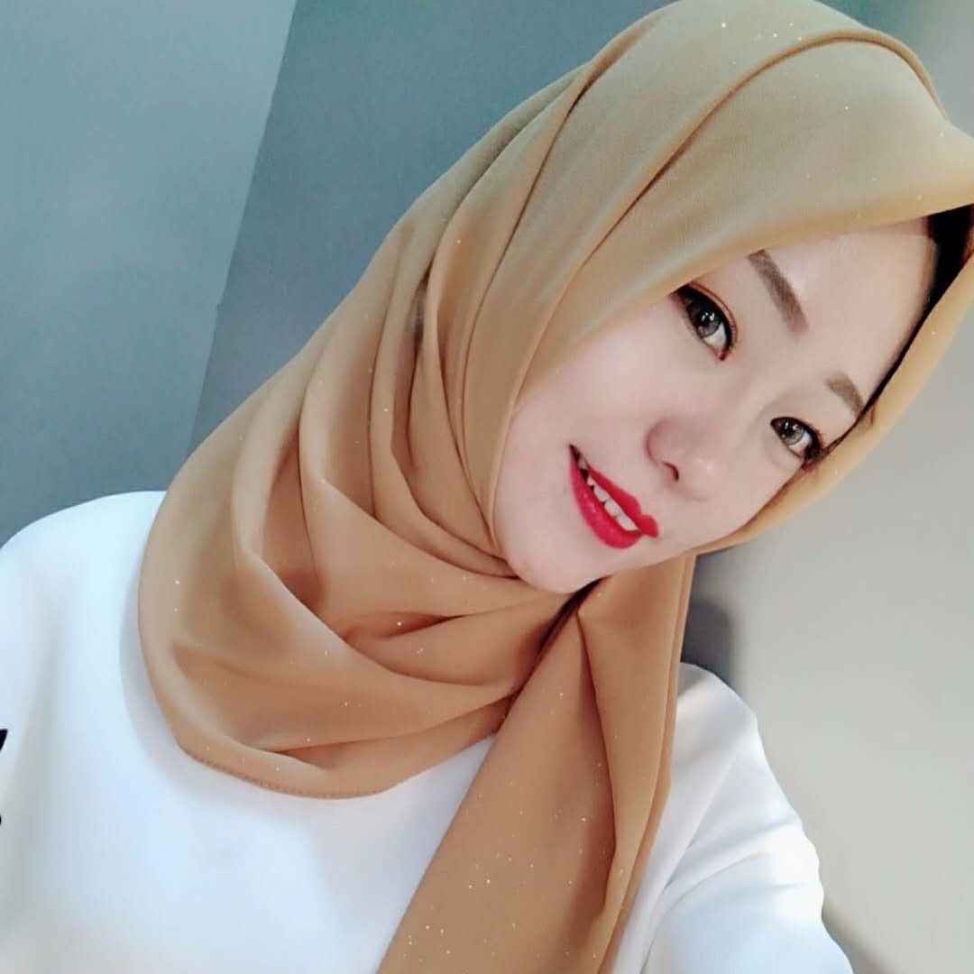 Muslim Scarf New Simple All-In-One Fashion Sprinkle Gold Long Scarf Hui Malay Fashion Simple Scarf Bag