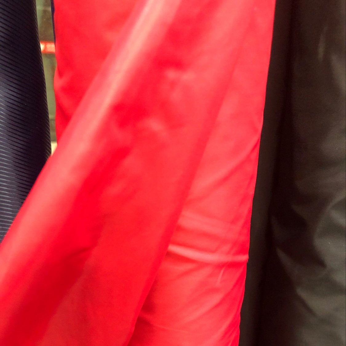 20d nylon silk oil surface calendered (down or lightweight cotton clothing fabric)