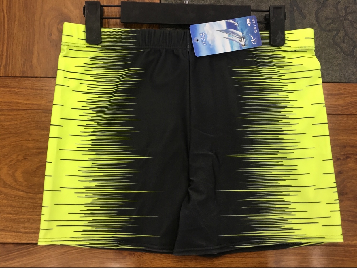 Men's enlarged Version of Dia orientated print swimming trunks 15 thumbnail