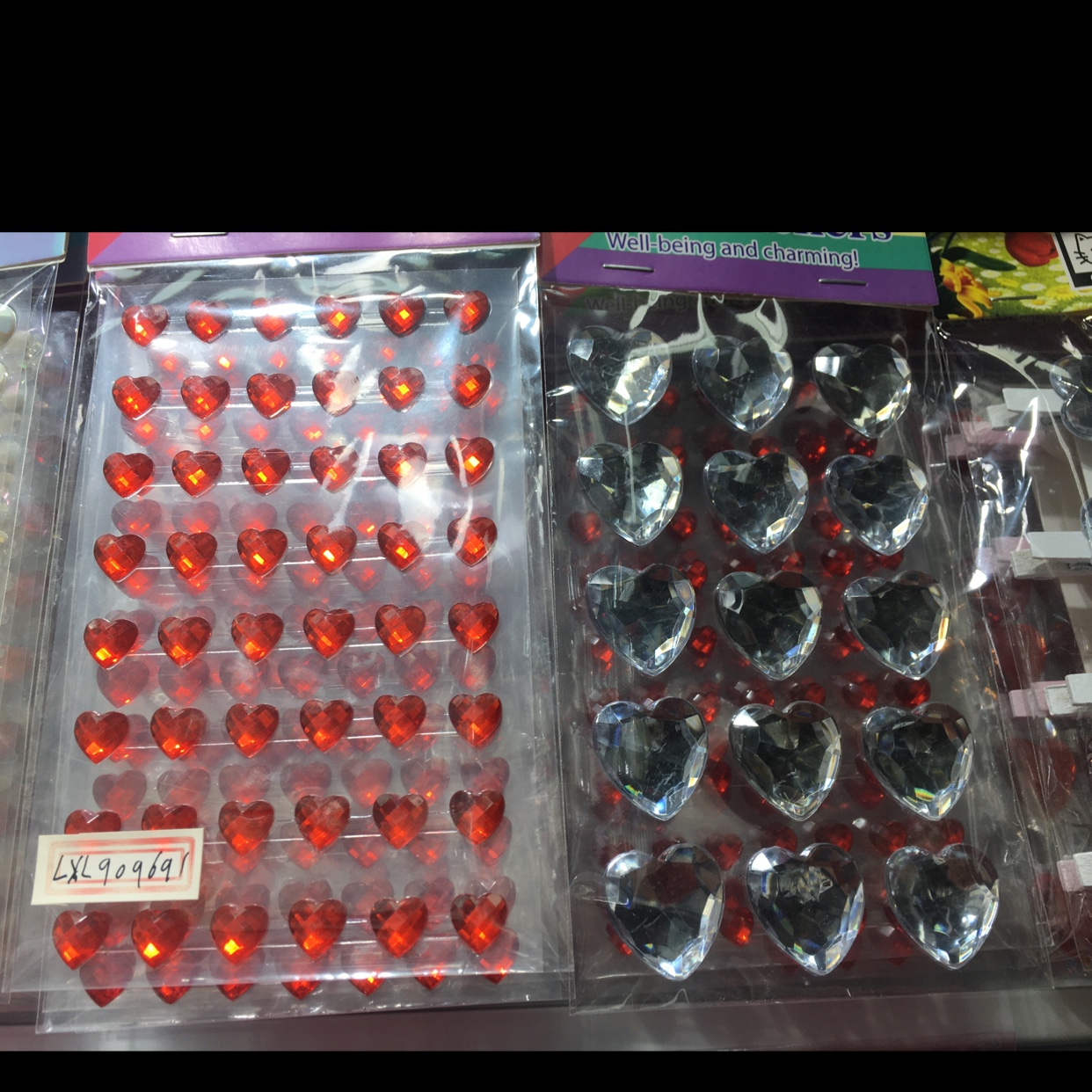 手工贴/DIY儿童贴/脸贴装饰贴细节图