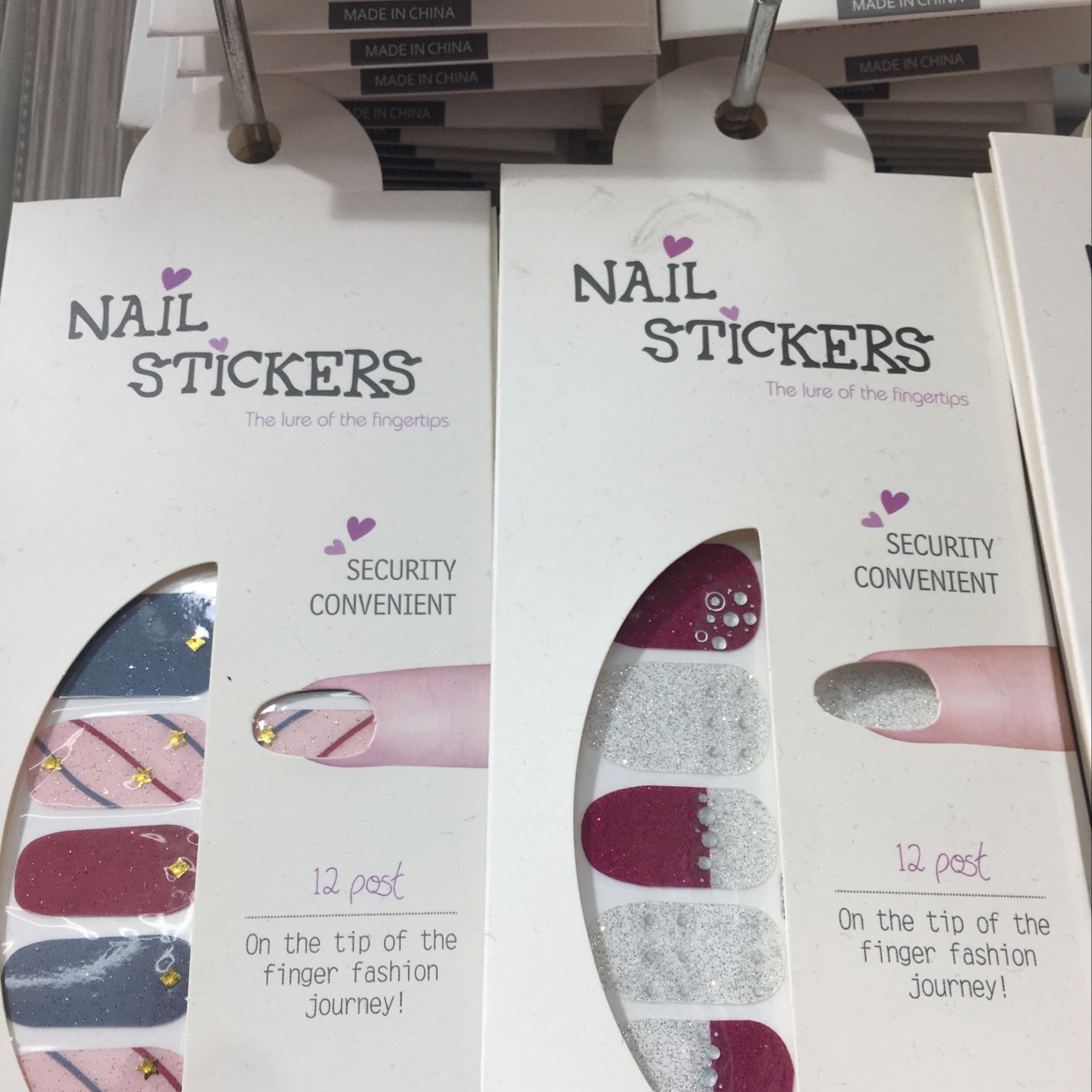 Nail print patch details Picture