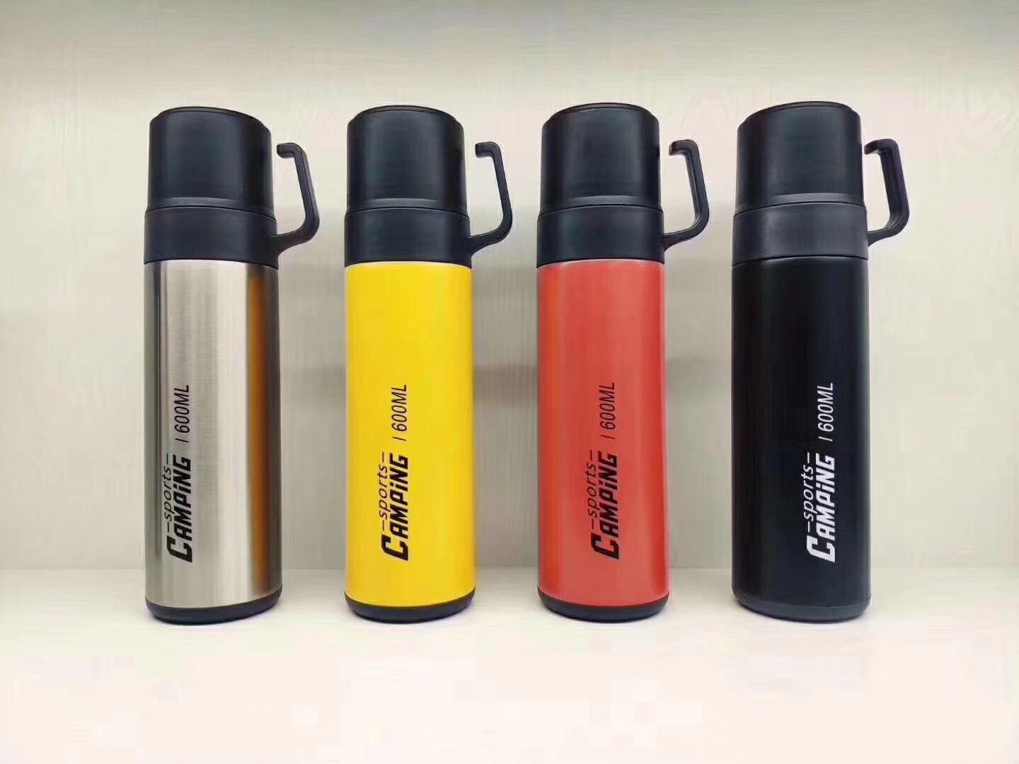 New type of vacuum stainless steel vacuum thermos cup bowl cover 500ml customizable LOGO thumbnail