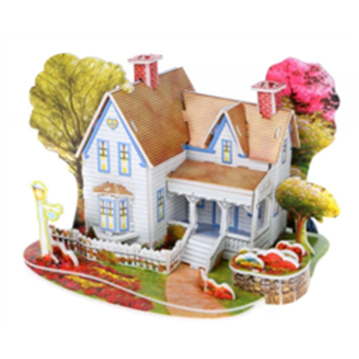 Yiwu Selection Chi Libao Romantic Cabin /689-B/1997 full figure