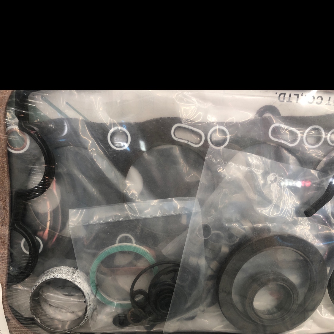 4EFE Overhaul Kit details Picture