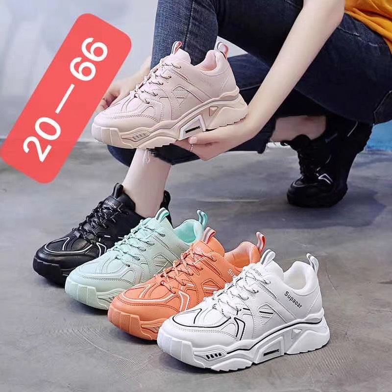 最新新款时尚休闲透气运动鞋415389建燕鞋业（外贸批发）女士时尚运动鞋休闲百搭运动鞋图