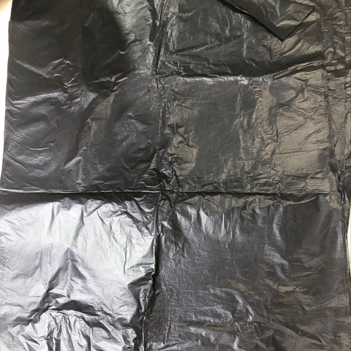 运费自理，有现货、可定做，特大黑色垃圾袋120x140一包50个34元/包，一件10包500个340元/件，