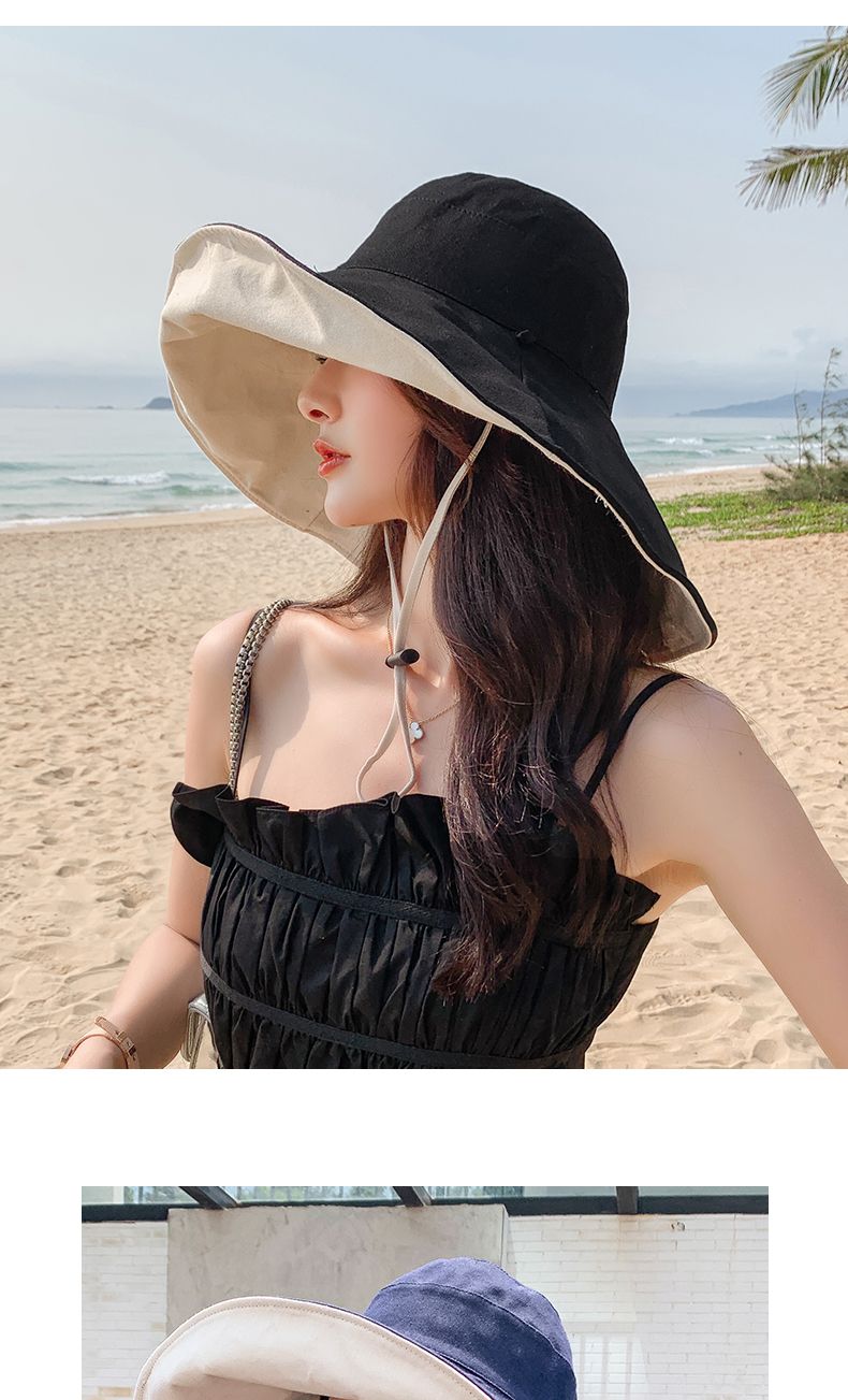 秋冬洋气帽子女日系贝雷帽英伦复古皮边画家帽格子蓓蕾帽详情图6