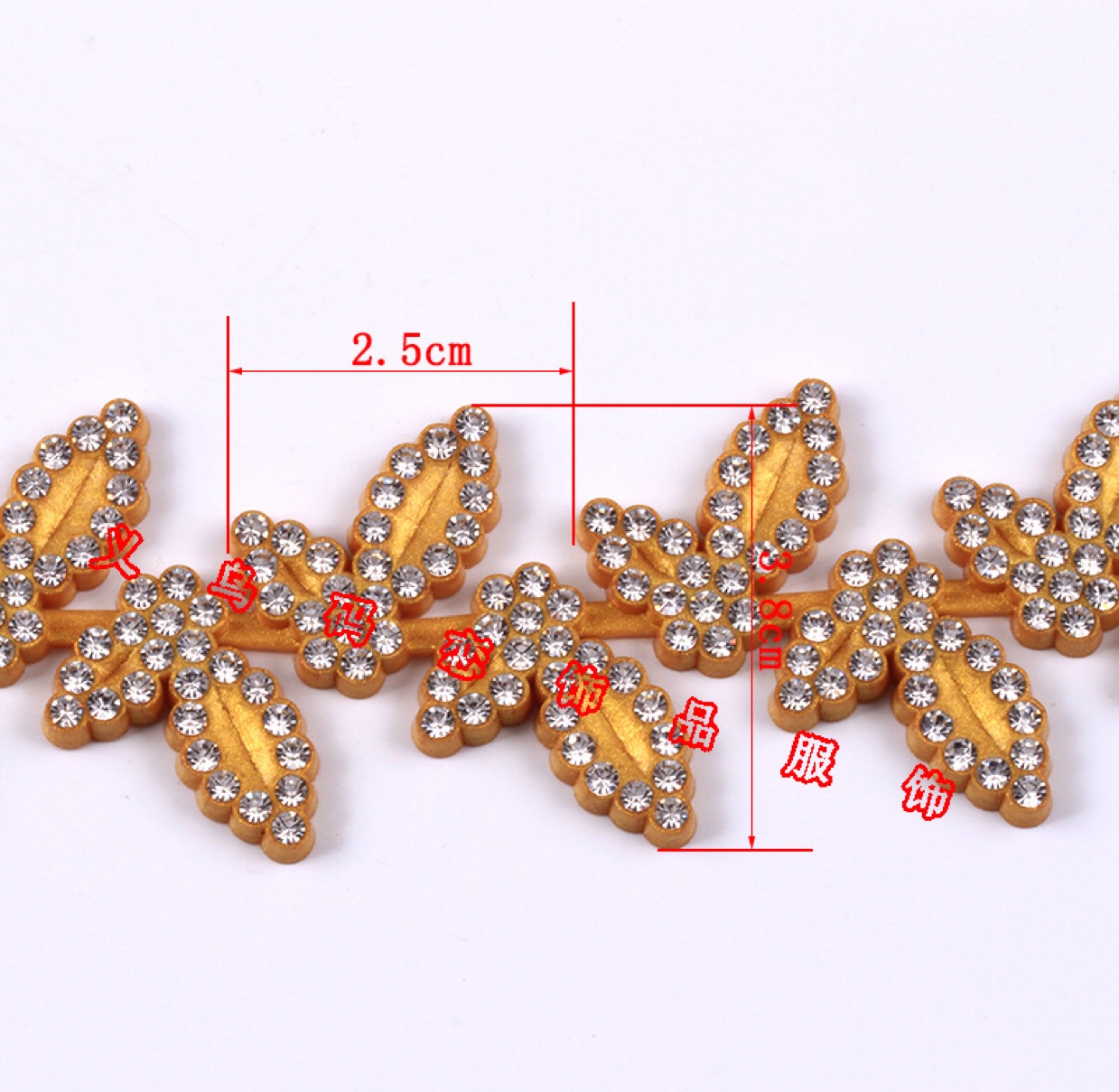 Da006pvc Leaf Decoration Accessories Application Scenario