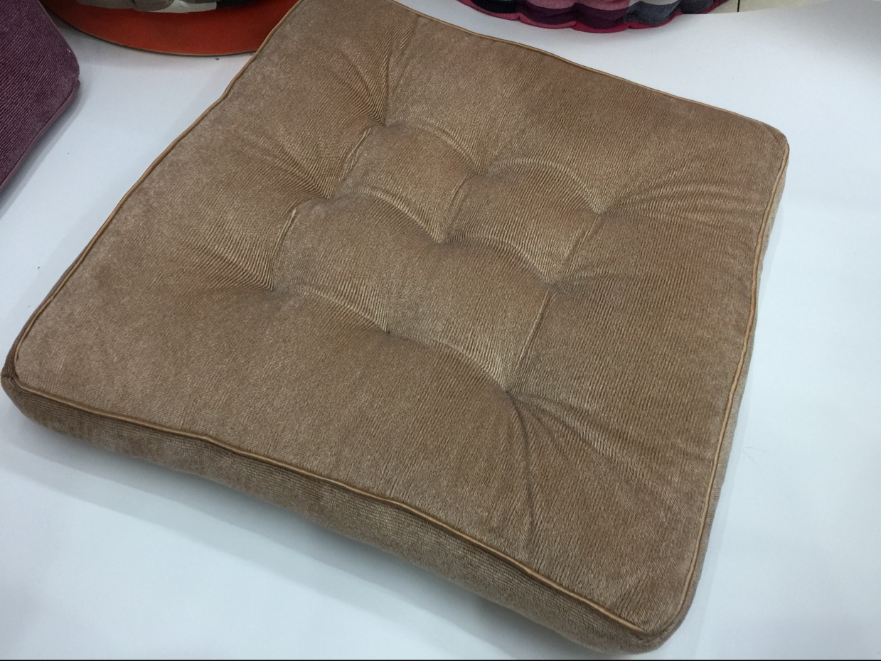 New Explosive Manufacturers Direct Sales 40Cm Ultra Soft Solid Color Three-Dimensional Cushion Home Sofa Dining Table Chair Cushion Office Student Increase Cushion Specification drawing