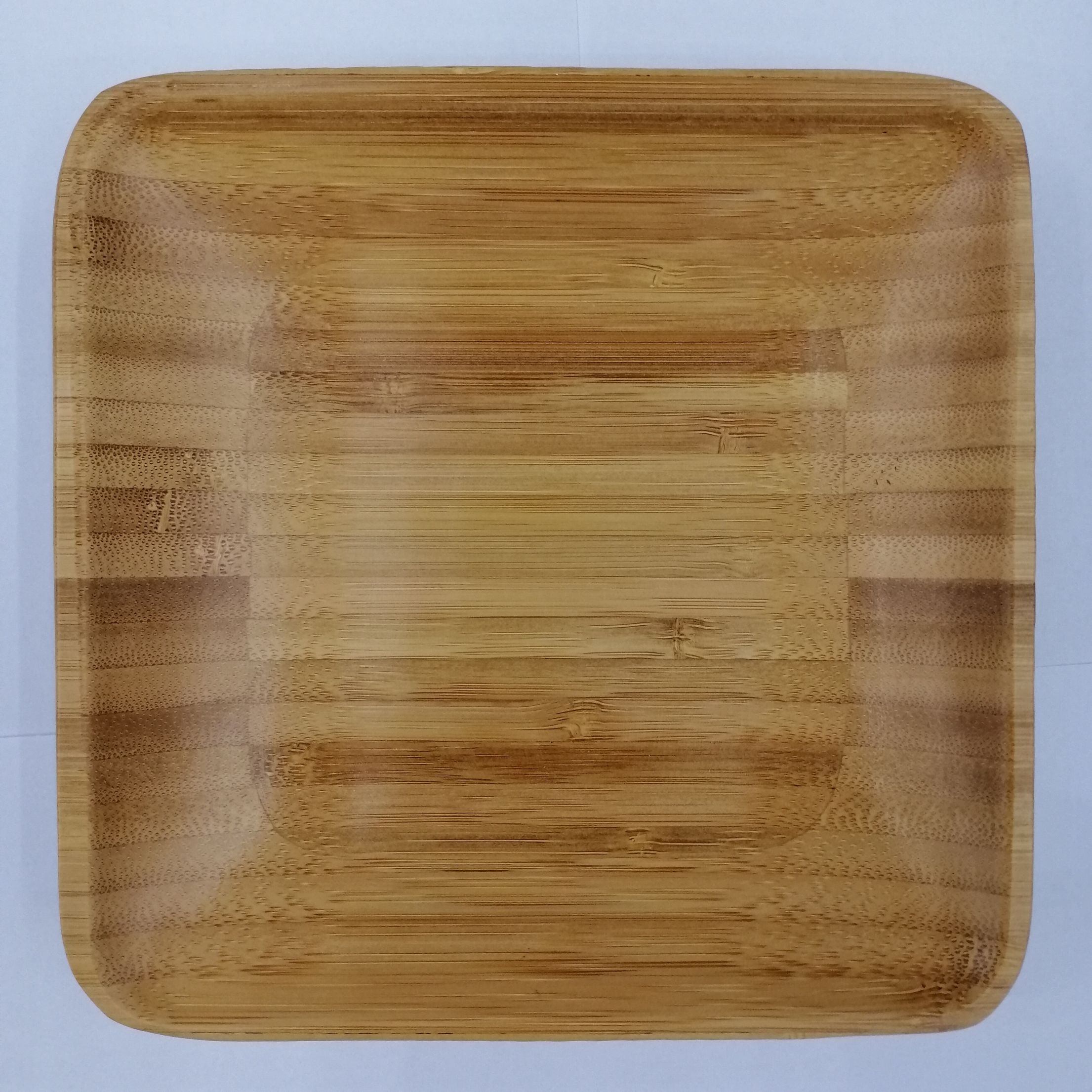 Bamboo square thickened bowl bamboo fruit bowl nut bowl Nordic household environmental friendly