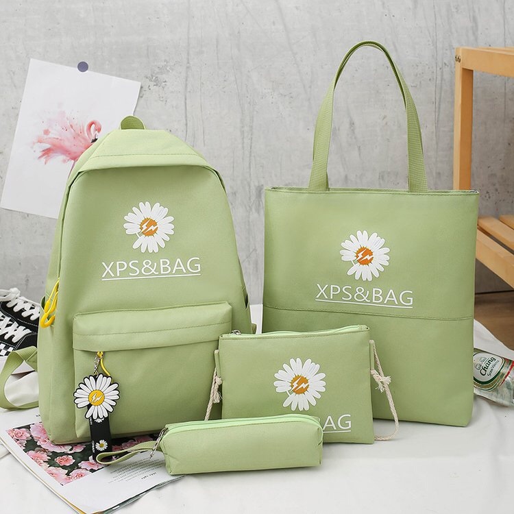 ins Korean-style casual school student backpack Application Scenario