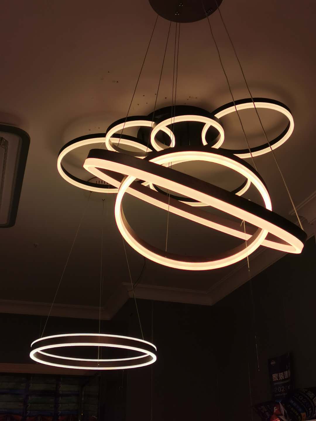 Dingju Premium Lighting Fixtures, Premium chandelier 133A0175, modern and light luxury living room lighting fixtures, elegant and simple lighting fixtures detail image 1