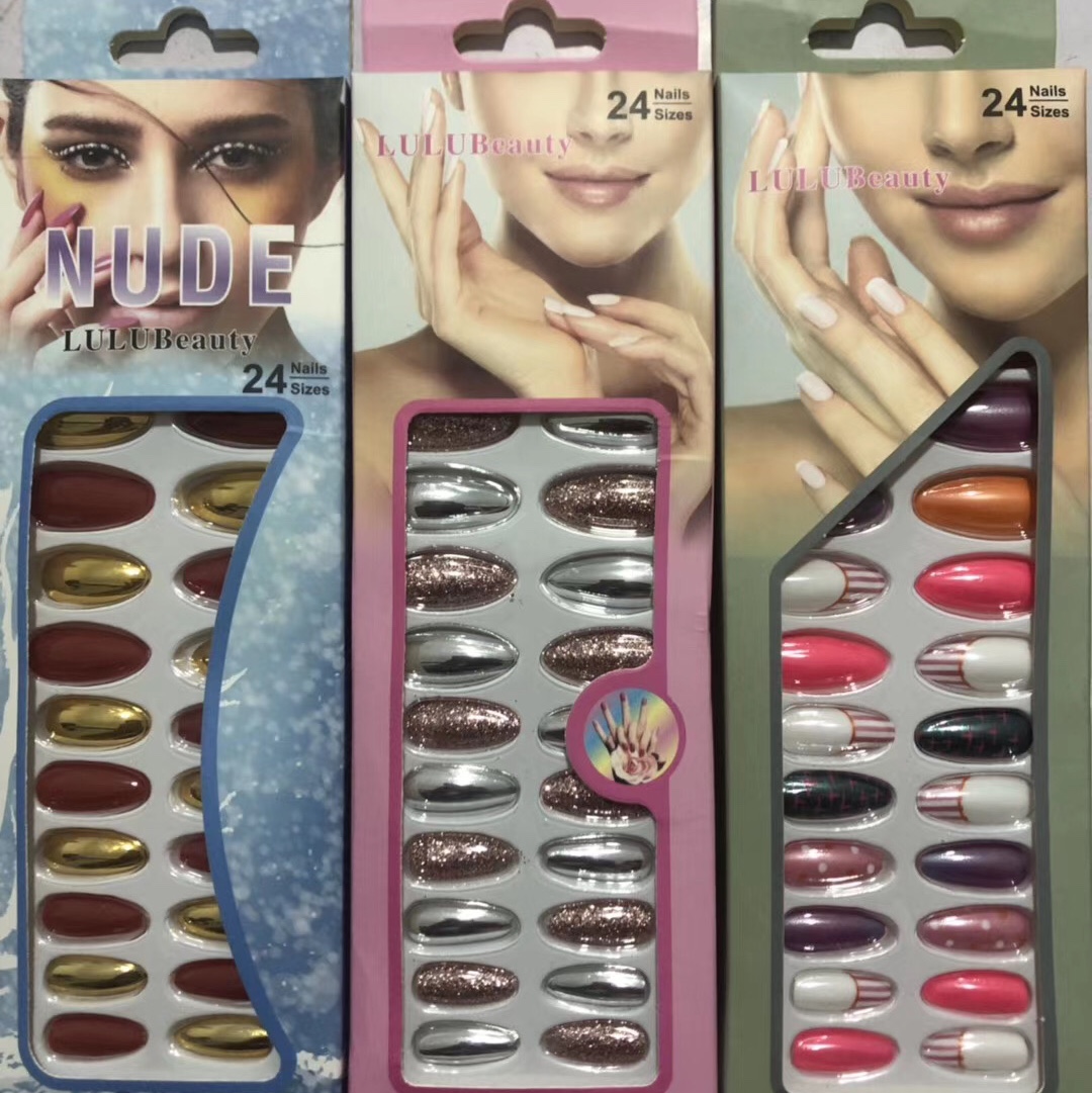 Nail clips, fake nail clips Specification image