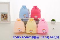 Shirley doll imitation cashmere baby cap cartoon crown bear