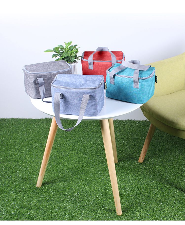 Student lunch box bags, insulated lunch bags, children's rice bags, aluminum film insulated meal delivery bags, breast milk preservation ice packs detail image 7
