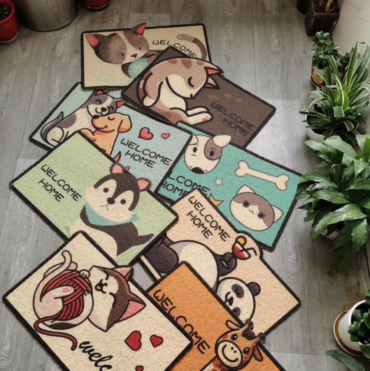 Cartoon floor mat ~ 2