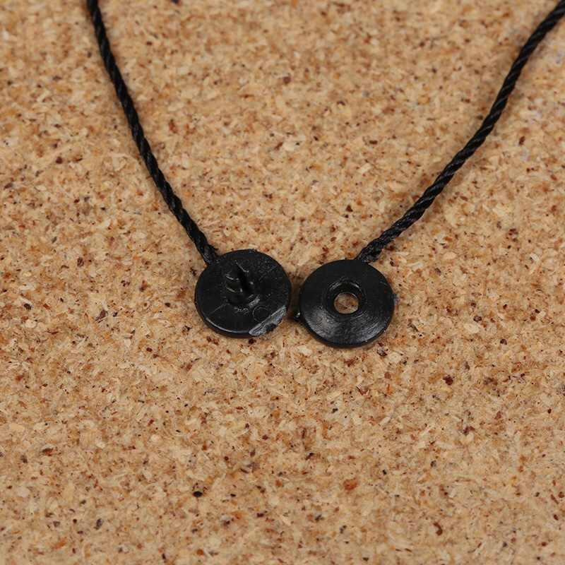 General-purpose particle lifting rope, bullet-shaped polyester rope for particle lifting, round head particle lifting details Picture