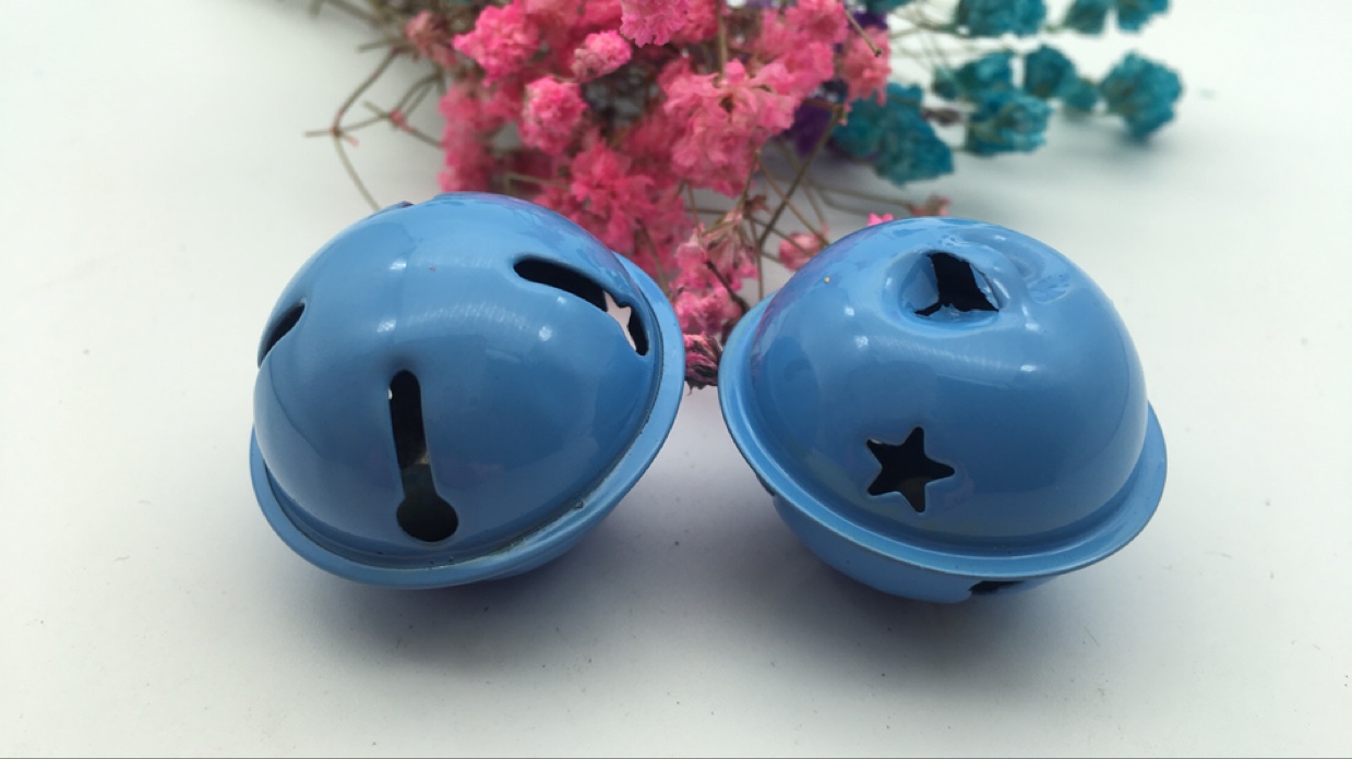 Metal Iron Paint Bell, Christmas Gift Accessories, Craft Accessories, Diy Accessories Item Picture