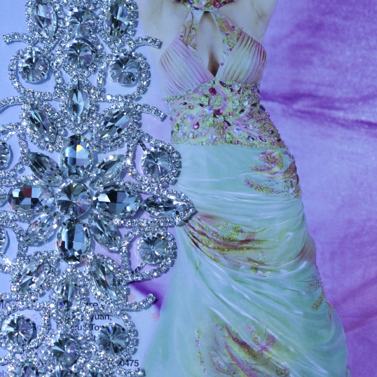 K427 Diamond Jewelry Application Scenario