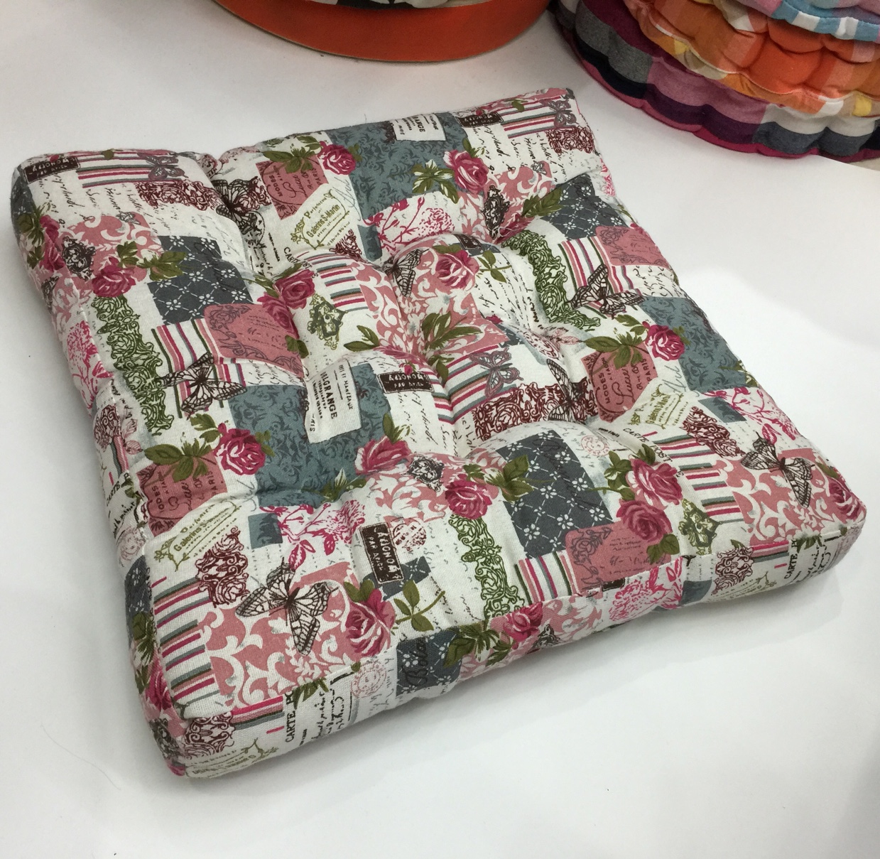 New Explosive Manufacturers Direct Print Canvas Solid Pad Fat Pad details Picture