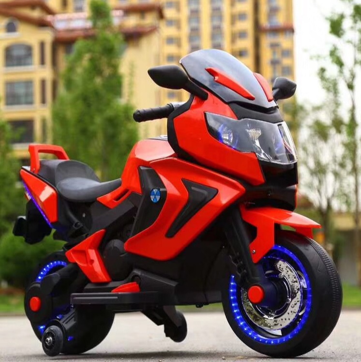 Two-wheeled motorcycle