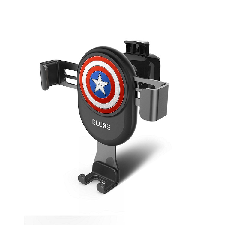 车载手机支架 汽车空调出风口手机支架 导航支架白底实物图