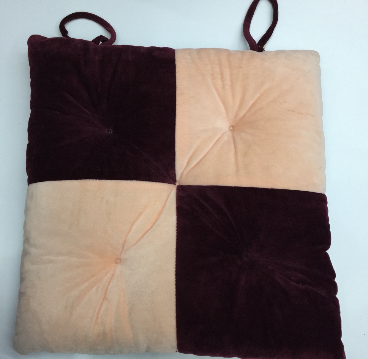 New Explosive Manufacturers Direct Sales European Color Crystal Velvet Cushion Home Sofa Table Warm Chair Cushion Student Seat Cushion details Picture