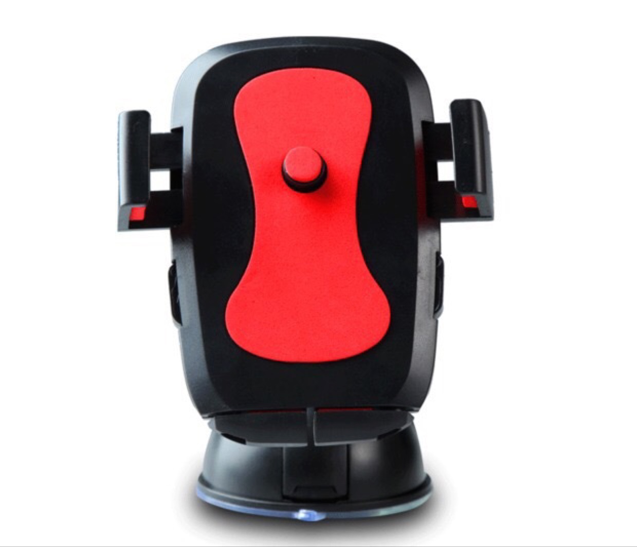 汽车导航手机支架吸盘出风口创意车载支架牛角小蛮腰自动锁手机座细节图