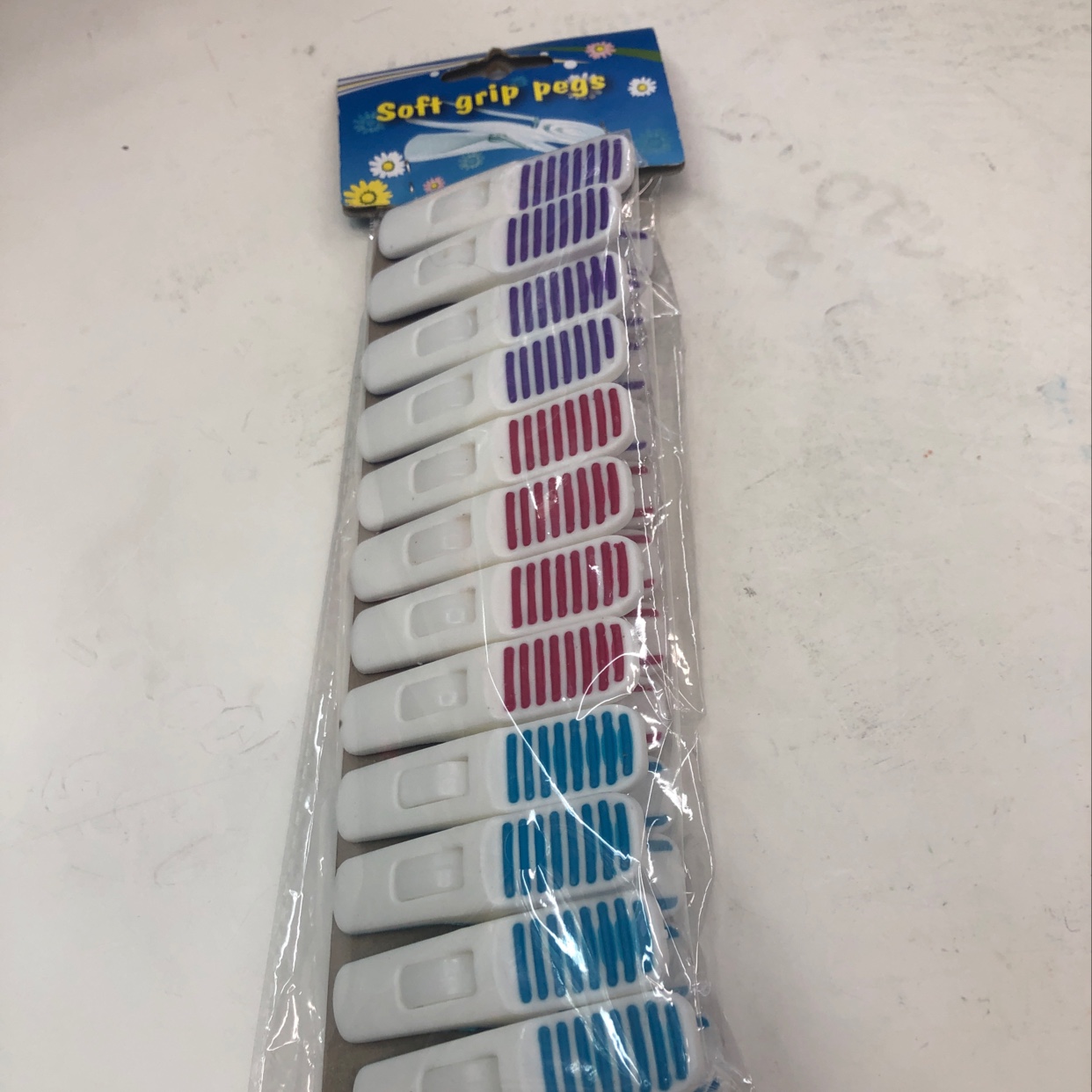 Plastic Two-Tone Clip