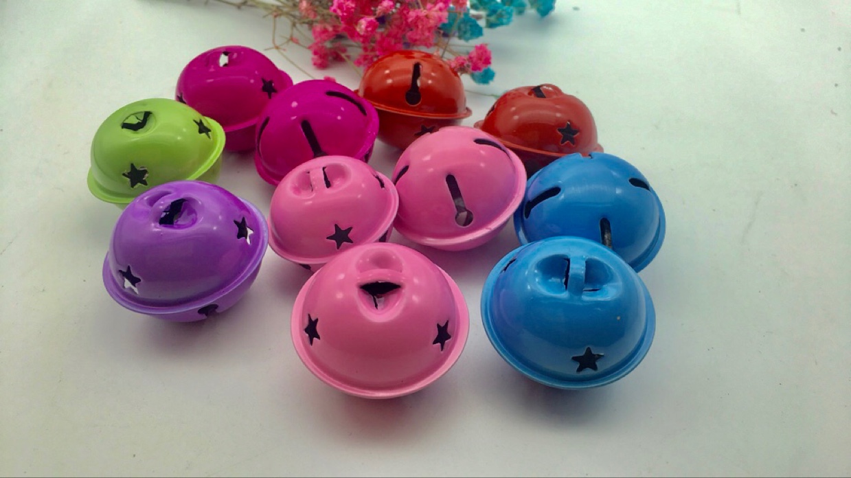 Metal Iron Paint Bell, Christmas Gift Accessories, Craft Accessories, Diy Accessories undefined