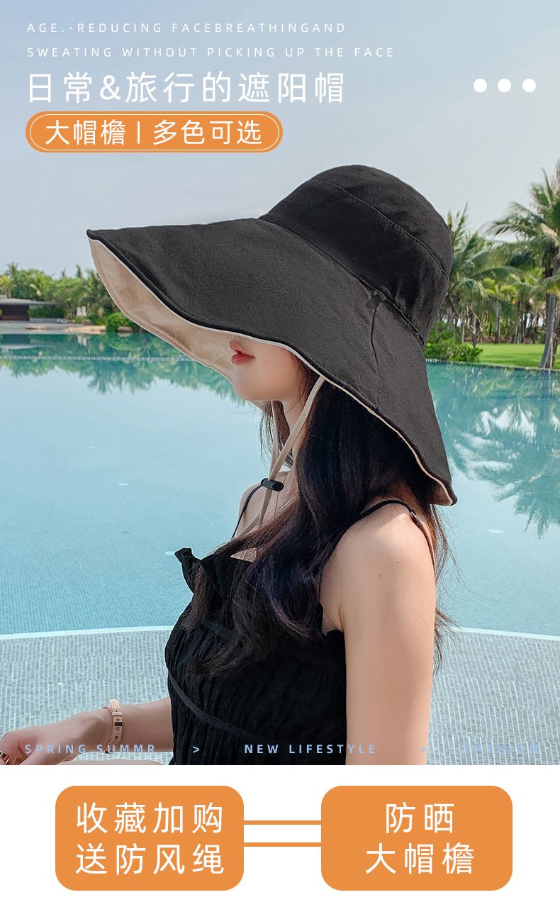 秋冬洋气帽子女日系贝雷帽英伦复古皮边画家帽格子蓓蕾帽详情图1